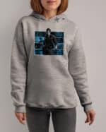 1724 (12) Bluza z kapturem Resident Evil <br>Leon Kennedy Personalizowana