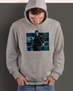 1724 (14) Bluza z kapturem Resident Evil <br>Leon Kennedy Personalizowana