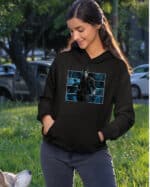 1724 (18) Bluza z kapturem Resident Evil <br>Leon Kennedy Personalizowana