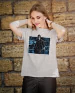 1724 (2) Koszulka Resident Evil <br>Leon Kennedy Personalizowana