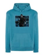 1724 (23) Bluza z kapturem Resident Evil <br>Leon Kennedy Personalizowana