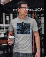 1724 (4) Koszulka Resident Evil <br>Leon Kennedy Personalizowana