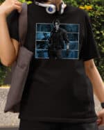 1724 (8) Koszulka Resident Evil <br>Leon Kennedy Personalizowana