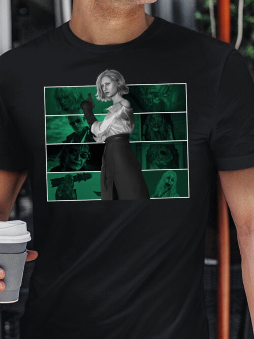 1725 (10) Koszulka Resident Evil Grace Ashcroft Personalizowana