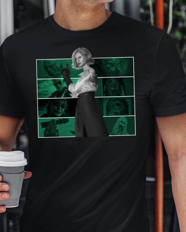 1725 (10) Koszulka Resident Evil Grace Ashcroft Personalizowana