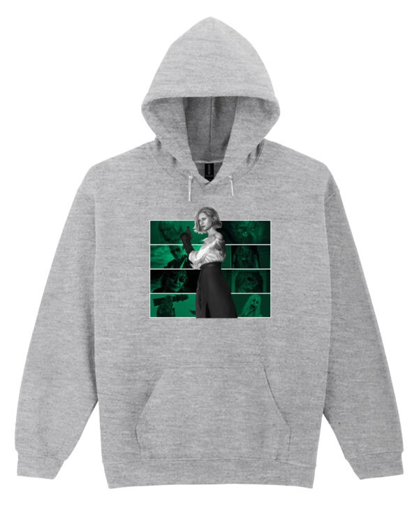 1725 (11) Bluza z kapturem Resident Evil <br>Grace Ashcroft Personalizowana