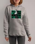 1725 (12) Bluza z kapturem Resident Evil <br>Grace Ashcroft Personalizowana