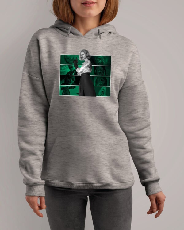 1725 (12) Bluza z kapturem Resident Evil <br>Grace Ashcroft Personalizowana