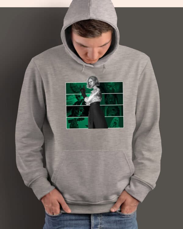 1725 (14) Bluza z kapturem Resident Evil <br>Grace Ashcroft Personalizowana