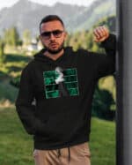 1725 (16) Bluza z kapturem Resident Evil <br>Grace Ashcroft Personalizowana