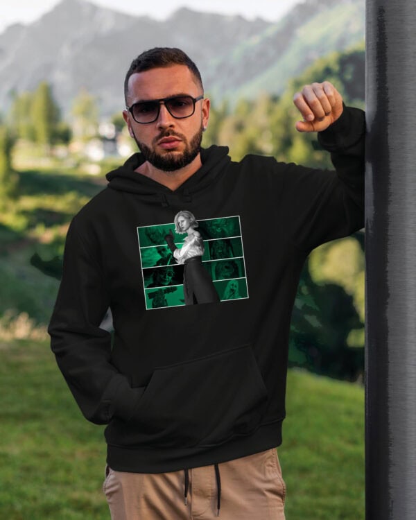 1725 (16) Bluza z kapturem Resident Evil <br>Grace Ashcroft Personalizowana