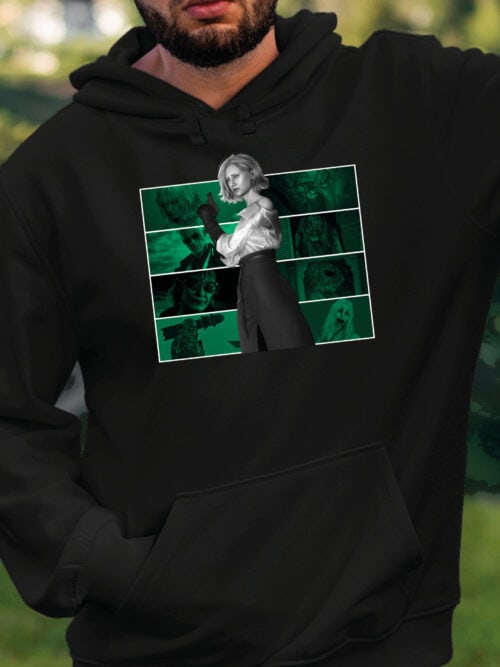 1725 (17) Bluza z kapturem Resident Evil Grace Ashcroft Personalizowana