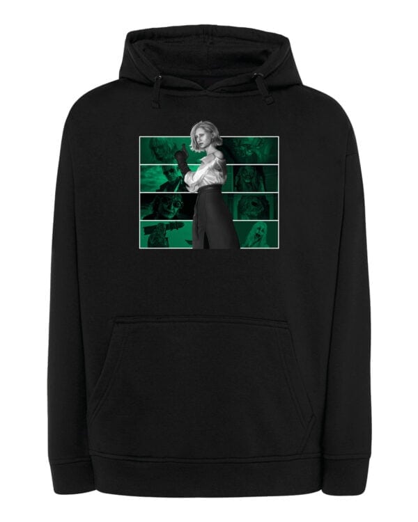 1725 (20) Bluza z kapturem Resident Evil <br>Grace Ashcroft Personalizowana