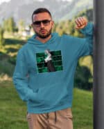 1725 (21) Bluza z kapturem Resident Evil <br>Grace Ashcroft Personalizowana