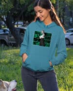 1725 (22) Bluza z kapturem Resident Evil <br>Grace Ashcroft Personalizowana