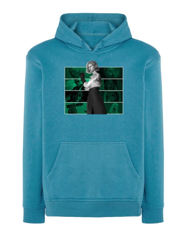 1725 (23) Bluza z kapturem Resident Evil <br>Grace Ashcroft Personalizowana