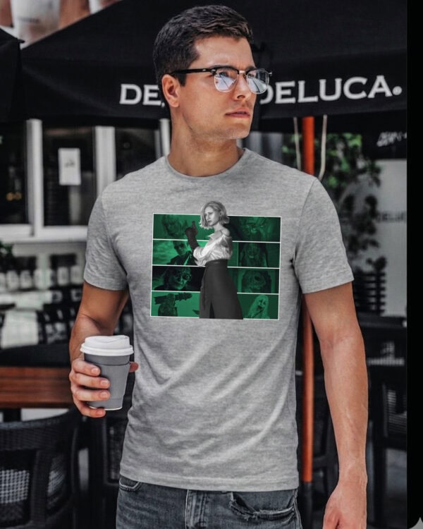 1725 (4) Koszulka Resident Evil <br>Grace Ashcroft Personalizowana