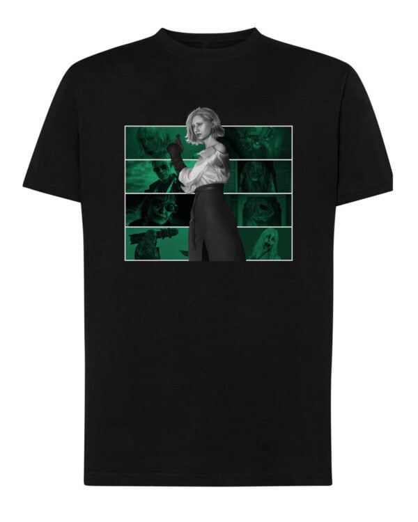 1725 (6) Koszulka Resident Evil <br>Grace Ashcroft Personalizowana