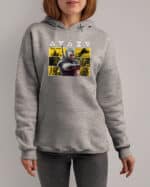 1726 (12) Bluza z kapturem Wiedźmin Geralt <br>Personalizowana Gry