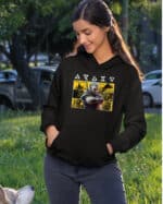 1726 (18) Bluza z kapturem Wiedźmin Geralt <br>Personalizowana Gry