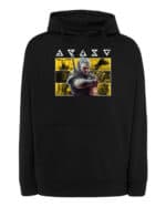 1726 (20) Bluza z kapturem Wiedźmin Geralt <br>Personalizowana Gry
