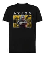 1726 (6) Koszulka Wiedźmin Geralt <br>Personalizowana Gry