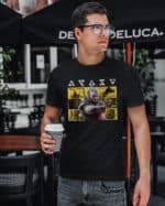 1726 (9) Koszulka Wiedźmin Geralt <br>Personalizowana Gry