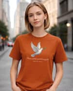 1727 (9) Koszulka Katolicka Ewangelia wg św. Jana 8,32