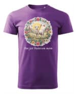 1728 (1) Koszulka Katolicka Pan Jest Moim Pasterzem