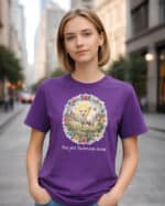 1728 (3) Koszulka Katolicka Pan Jest Moim Pasterzem