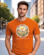 1728 (7) Koszulka Katolicka Pan Jest Moim Pasterzem