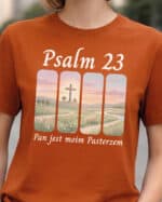 1729 (10) Koszulka Katolicka Psalm 23 Baranek Boży