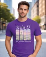 1729 (2) Koszulka Katolicka Psalm 23 Baranek Boży