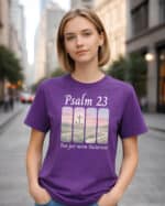 1729 (3) Koszulka Katolicka Psalm 23 Baranek Boży