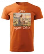 1732 (6) Koszulka Katolicka Jezu Ufam Tobie