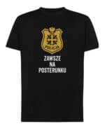 1733 (11) Koszulka dla Policjanta Prezent <br>Zawsze na Posterunku