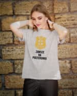 1733 (7) Koszulka dla Policjanta Prezent <br>Zawsze na Posterunku