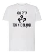 1735 (1) Koszulka Prezent dla Nauczyciela <br>Śmieszna Pytanie