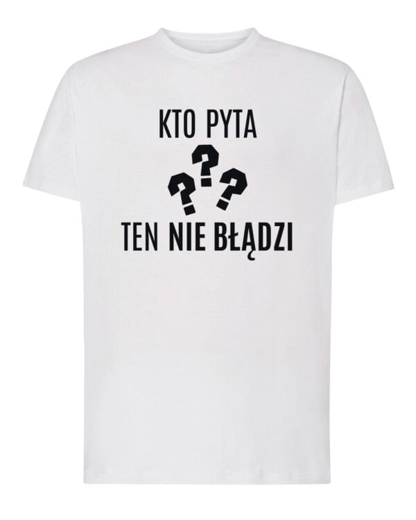 1735 (1) Koszulka Prezent dla Nauczyciela <br>Śmieszna Pytanie