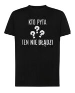 1735 (11) Koszulka Prezent dla Nauczyciela <br>Śmieszna Pytanie