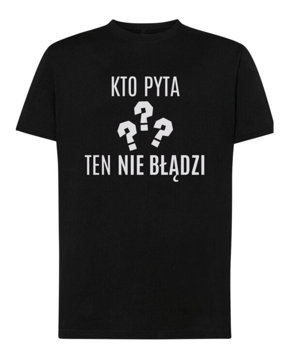 1735 (11) Koszulka Prezent dla Nauczyciela <br>Śmieszna Pytanie