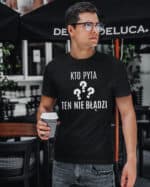 1735 (14) Koszulka Prezent dla Nauczyciela <br>Śmieszna Pytanie