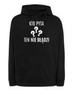 1735 (25) Bluza z kapturem Prezent dla Nauczyciela <br>Śmieszna Pytanie