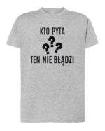 1735 (6) Koszulka Prezent dla Nauczyciela <br>Śmieszna Pytanie