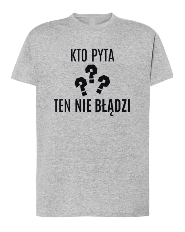 1735 (6) Koszulka Prezent dla Nauczyciela <br>Śmieszna Pytanie
