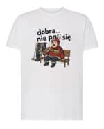 1736 (1) Koszulka dla Strażaka <br>Śmieszna Super Prezent