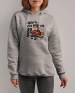 1736 (17) Bluza z kapturem dla Strażaka <br>Śmieszna Super Prezent