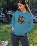 1736 (28) Bluza z kapturem dla Strażaka <br>Śmieszna Super Prezent