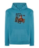 1736 (30) Bluza z kapturem dla Strażaka <br>Śmieszna Super Prezent