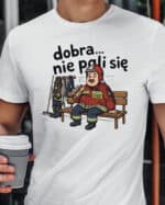 1736 (5) Koszulka dla Strażaka <br>Śmieszna Super Prezent